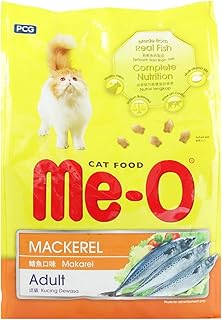 Me-O Adult Dry Cat Food Mackeral Flavour 1.2 Kg