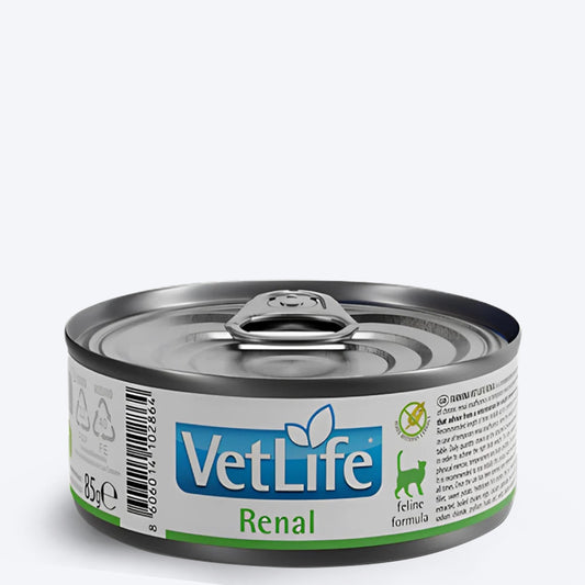 Farmina Vet Life Renal Feline Formula Wet Food For Cat - 85 gm