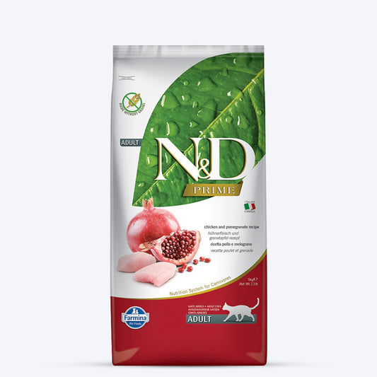 Farmina N&D Chicken & Pomegranate Grain Free Adult Dry Cat Food